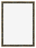 Bilderrahmen 68x98cm Blau Gold Meliert MDF Pisa Vorne | Yourdecoration.at