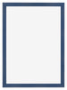 Bilderrahmen 68x98cm Dunkelblau Gewischt MDF Pisa Vorne | Yourdecoration.at
