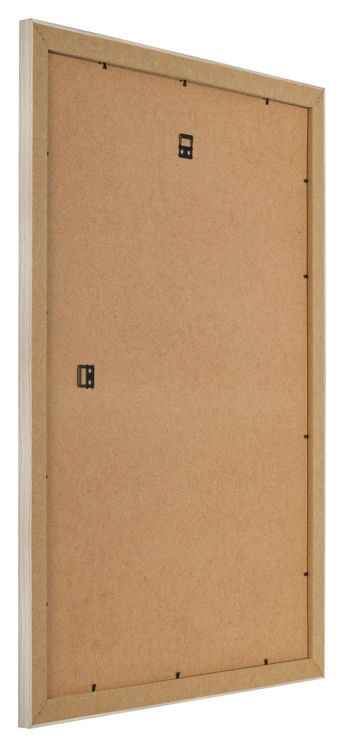 Bilderrahmen 68x98cm Eiche Rustikal MDF Pisa Ruckseite Schrag | Yourdecoration.at