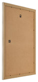 Bilderrahmen 68x98cm Eiche Rustikal MDF Pisa Ruckseite Schrag | Yourdecoration.at