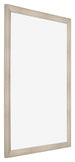 Bilderrahmen 68x98cm Eiche Rustikal MDF Pisa Vorne Schrag | Yourdecoration.at