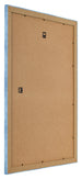 Bilderrahmen 68x98cm Hellblau Gewischt MDF Pisa Ruckseite Schrag | Yourdecoration.at