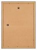 Bilderrahmen 68x98cm Schwarz Silber Poliert MDF Pisa Ruckseite | Yourdecoration.at