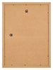 Bilderrahmen 68x98cm Silber Schwarz Gewischt MDF Pisa Ruckseite | Yourdecoration.at