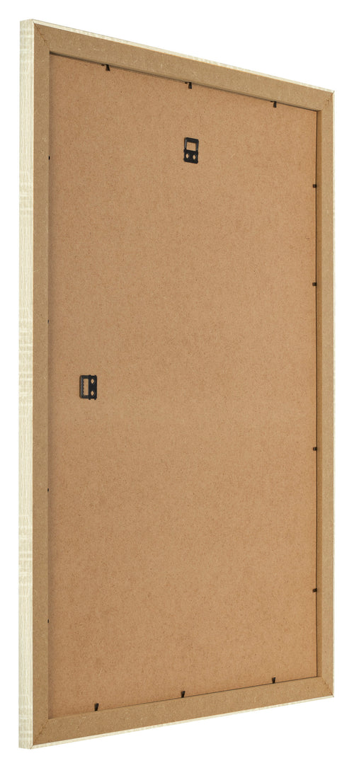 Bilderrahmen 68x98cm Sonoma Eiche MDF Pisa Ruckseite Schrag | Yourdecoration.at