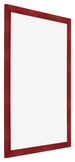 Bilderrahmen 68x98cm Weinrot Gewischt MDF Pisa Vorne Schrag | Yourdecoration.at