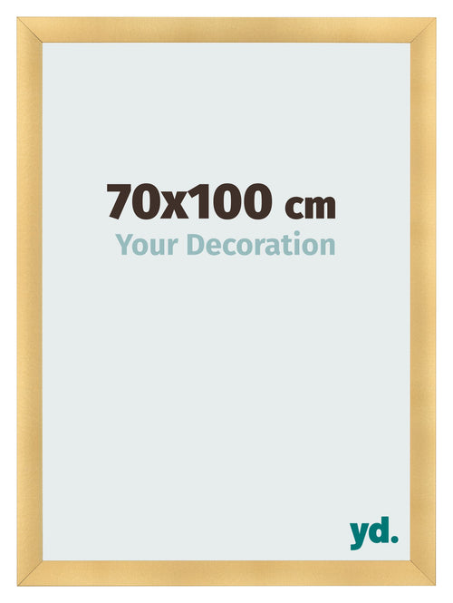 Bilderrahmen 70x100cm Gold Vintage MDF Pisa Vorne Messe | Yourdecoration.at