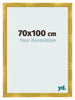 Bilderrahmen 70x100cm Gold Vintage MDF Pisa Vorne Messe | Yourdecoration.at