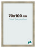 Bilderrahmen 70x100cm Gold Vintage MDF Pisa Vorne Messe | Yourdecoration.at