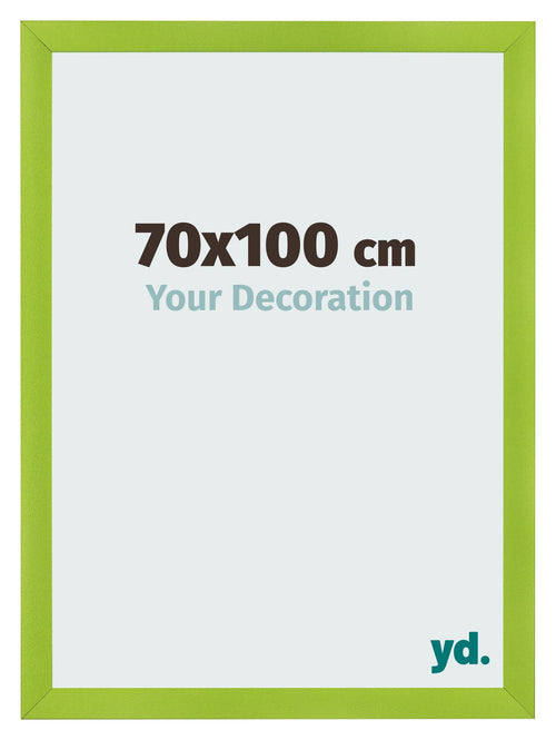 Bilderrahmen 70x100cm Grün MDF Pisa Vorne Messe | Yourdecoration.at