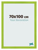 Bilderrahmen 70x100cm Grün MDF Pisa Vorne Messe | Yourdecoration.at
