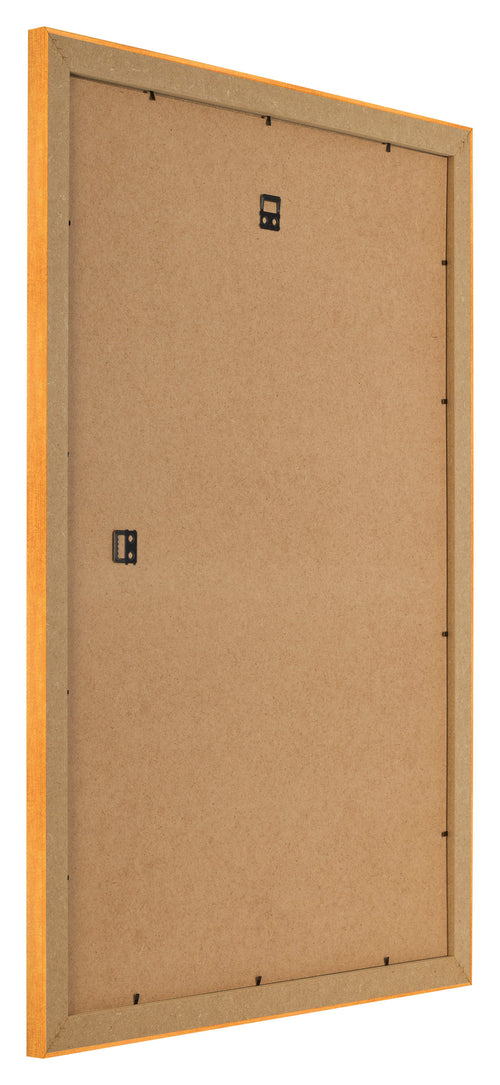 Bilderrahmen 70x100cm Orange MDF Pisa Ruckseite Schrag | Yourdecoration.at