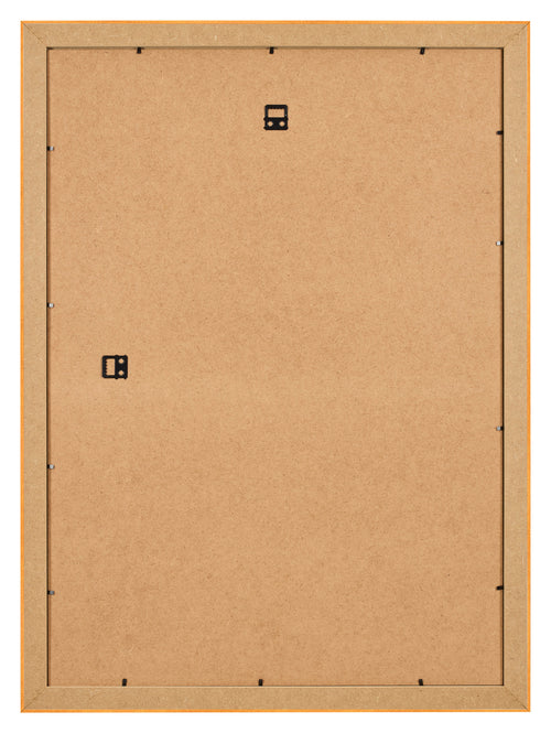 Bilderrahmen 70x100cm Orange MDF Pisa Ruckseite | Yourdecoration.at