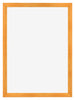 Bilderrahmen 70x100cm Orange MDF Pisa Vorne | Yourdecoration.at