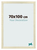 Bilderrahmen 70x100cm Sonoma Eiche MDF Pisa Vorne Messe | Yourdecoration.at