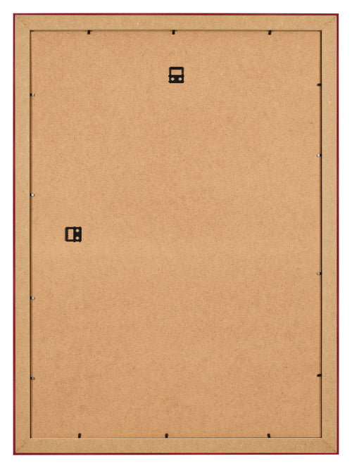 Bilderrahmen 70x100cm Weinrot Gewischt MDF Pisa Ruckseite | Yourdecoration.at