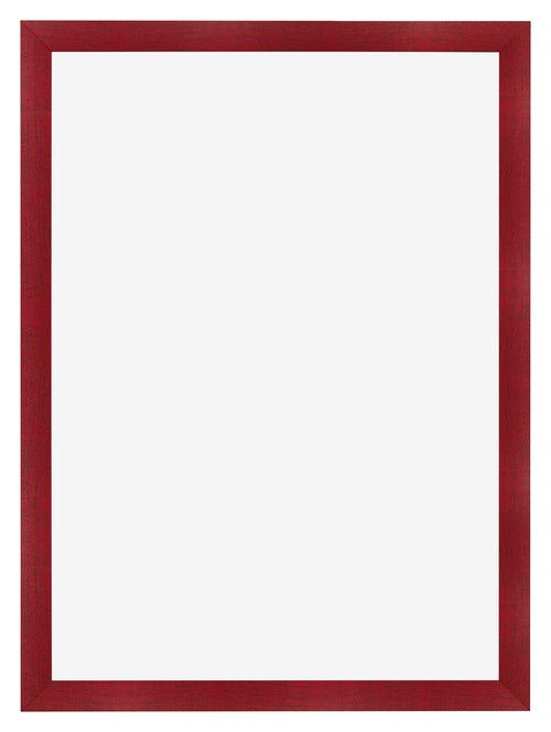 Bilderrahmen 70x100cm Weinrot Gewischt MDF Pisa Vorne | Yourdecoration.at