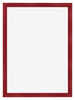 Bilderrahmen 70x100cm Weinrot Gewischt MDF Pisa Vorne | Yourdecoration.at