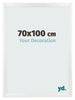 Bilderrahmen 70x100cm Weiß Vintage MDF Pisa Vorne Messe | Yourdecoration.at