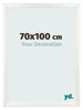 Bilderrahmen 70x100cm Weiß Vintage MDF Pisa Vorne Messe | Yourdecoration.at