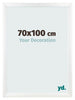 Bilderrahmen 70x100cm Weiß Vintage MDF Pisa Vorne Messe | Yourdecoration.at