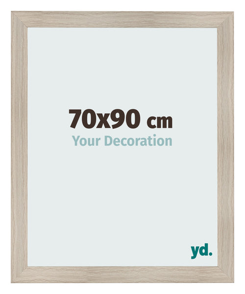 Bilderrahmen 70x90cm Eiche Rustikal MDF Pisa Vorne Messe | Yourdecoration.at