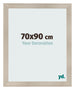 Bilderrahmen 70x90cm Eiche Rustikal MDF Pisa Vorne Messe | Yourdecoration.at
