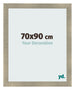 Bilderrahmen 70x90cm Gold Vintage MDF Pisa Vorne Messe | Yourdecoration.at