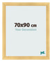 Bilderrahmen 70x90cm Gold Vintage MDF Pisa Vorne Messe | Yourdecoration.at