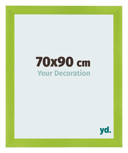Bilderrahmen 70x90cm Grün MDF Pisa Vorne Messe | Yourdecoration.at