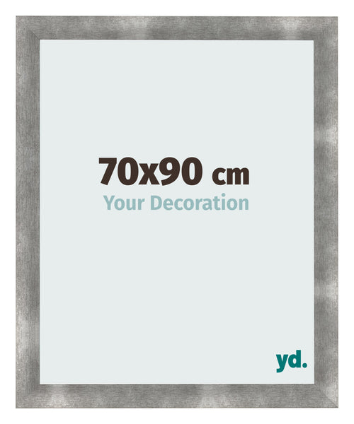 Bilderrahmen 70x90cm Metall Vintage MDF Pisa Vorne Messe | Yourdecoration.at