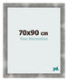 Bilderrahmen 70x90cm Metall Vintage MDF Pisa Vorne Messe | Yourdecoration.at