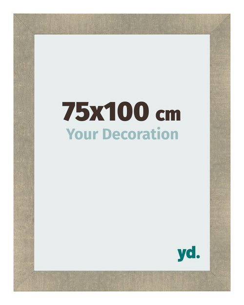 Bilderrahmen 75x100cm Gold Vintage MDF Pisa Vorne Messe | Yourdecoration.at