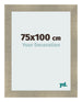 Bilderrahmen 75x100cm Gold Vintage MDF Pisa Vorne Messe | Yourdecoration.at