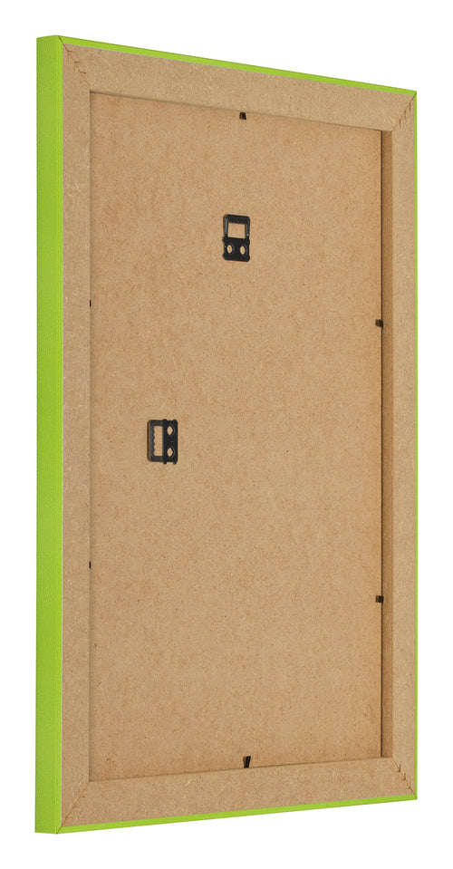 Bilderrahmen 75x100cm Grün MDF Pisa Ruckseite Schrag | Yourdecoration.at