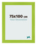 Bilderrahmen 75x100cm Grün MDF Pisa Vorne Messe | Yourdecoration.at