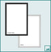 Bilderrahmen Virginia Farben Yourdecoration | Yourdecoration.at