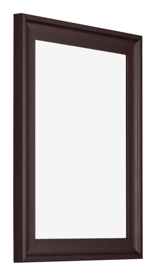 Birmingham Holz Bilderrahmen 18x24cm Braun Vorne Schrag | Yourdecoration.at