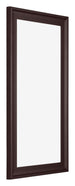 Birmingham Holz Bilderrahmen 20x40cm Braun Vorne Schrag | Yourdecoration.at