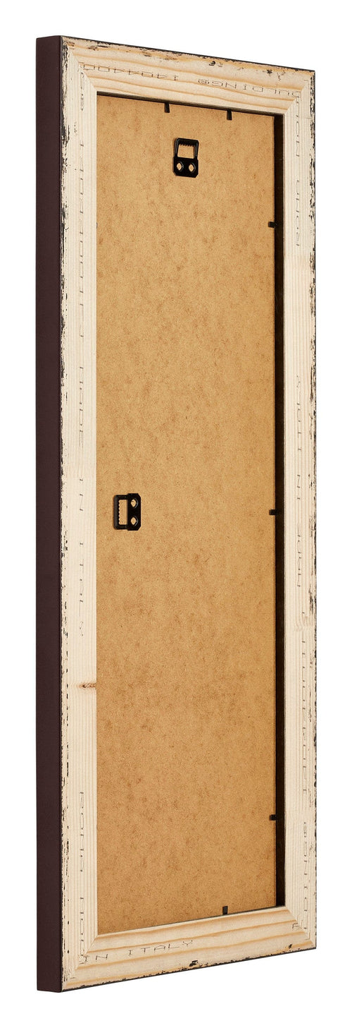 Birmingham Holz Bilderrahmen 20x60cm Braun Ruckseite Schrag | Yourdecoration.at