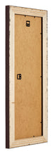 Birmingham Holz Bilderrahmen 20x60cm Braun Ruckseite Schrag | Yourdecoration.at