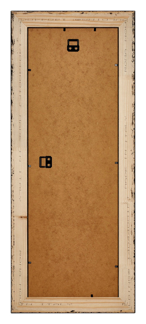 Birmingham Holz Bilderrahmen 20x60cm Braun Ruckseite | Yourdecoration.at