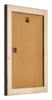 Birmingham Holz Bilderrahmen 30x45cm Braun Ruckseite Schrag | Yourdecoration.at