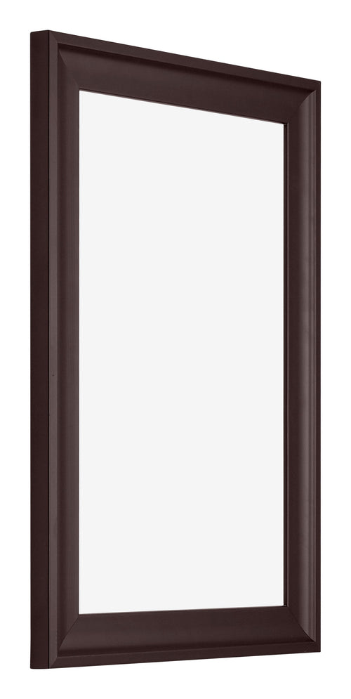 Birmingham Holz Bilderrahmen 30x45cm Braun Vorne Schrag | Yourdecoration.at