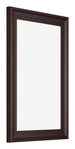 Birmingham Holz Bilderrahmen 30x45cm Braun Vorne Schrag | Yourdecoration.at