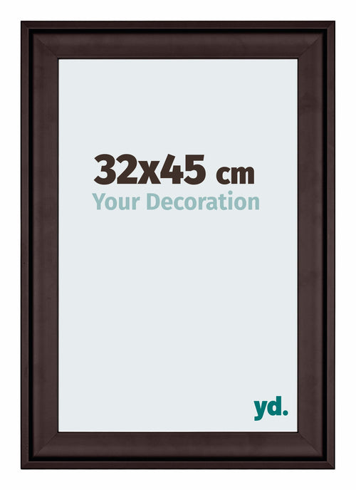 Birmingham Holz Bilderrahmen 32x45cm Braun Vorne Messe | Yourdecoration.at