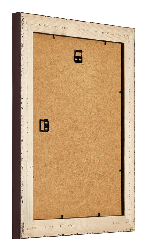 Birmingham Holz Bilderrahmen 45x60cm Braun Ruckseite Schrag | Yourdecoration.at