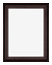 Birmingham Holz Bilderrahmen 45x60cm Braun Vorne | Yourdecoration.at