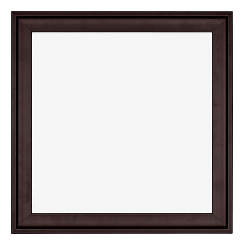 Birmingham Holz Bilderrahmen 55x55cm Braun Vorne | Yourdecoration.at