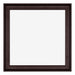 Birmingham Holz Bilderrahmen 55x55cm Braun Vorne | Yourdecoration.at